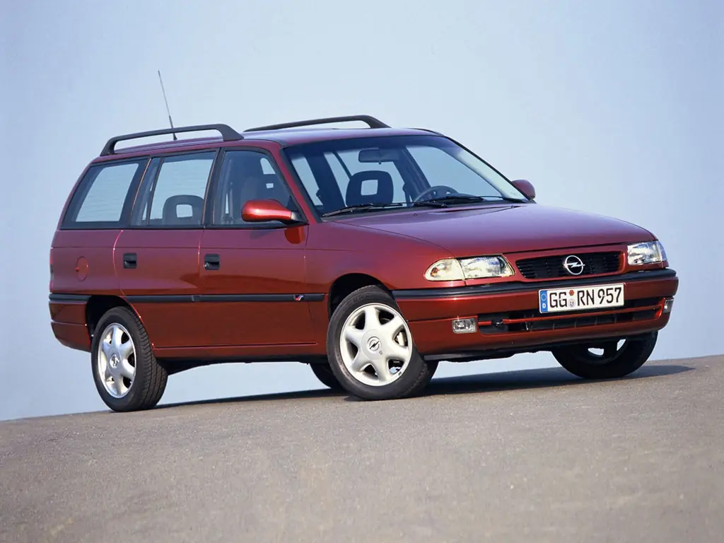 Opel Astra (51,  52) 1 поколение, рестайлинг, универсал (08.1994 - 06.1998)